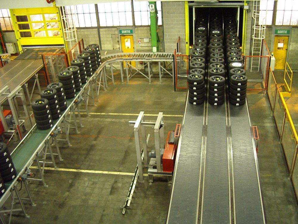 Băng tải cho quy trình sản xuất thông minh trong ngành công nghiệp ô tô