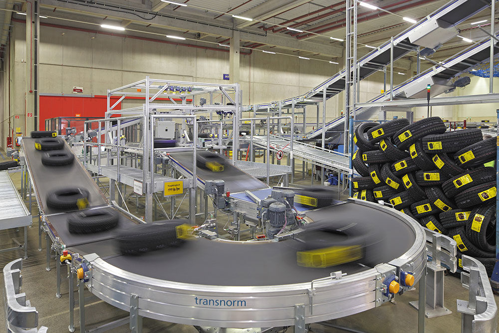 Nâng cao hiệu quả dây chuyền sản xuất với băng tải công nghiệp và tự động hóa