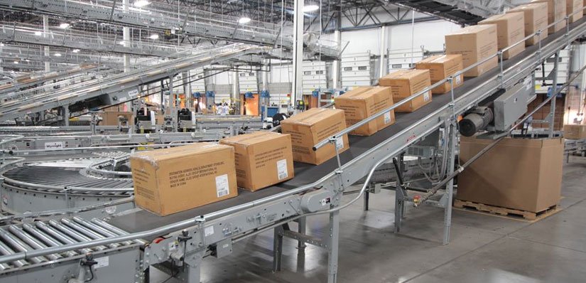 Nâng cao hiệu quả dây chuyền sản xuất với băng tải công nghiệp và tự động hóa