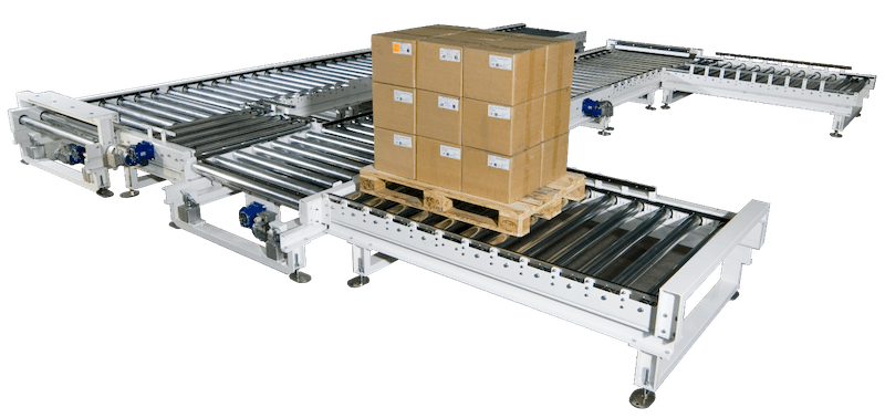 Băng tải con lăn trọng lực cung cấp khả năng xử lý tinh tế các sản phẩm cao cấp
