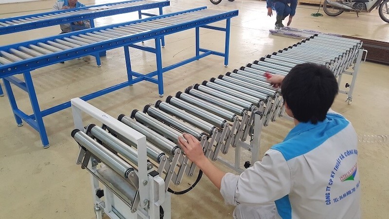 Chi phí hệ thống băng tải