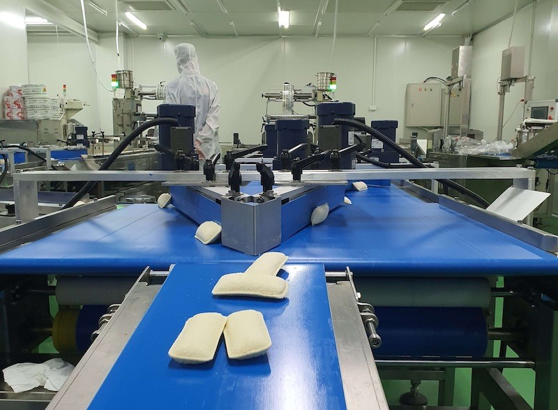 Chuyển đổi băng tải để kiểm soát bụi