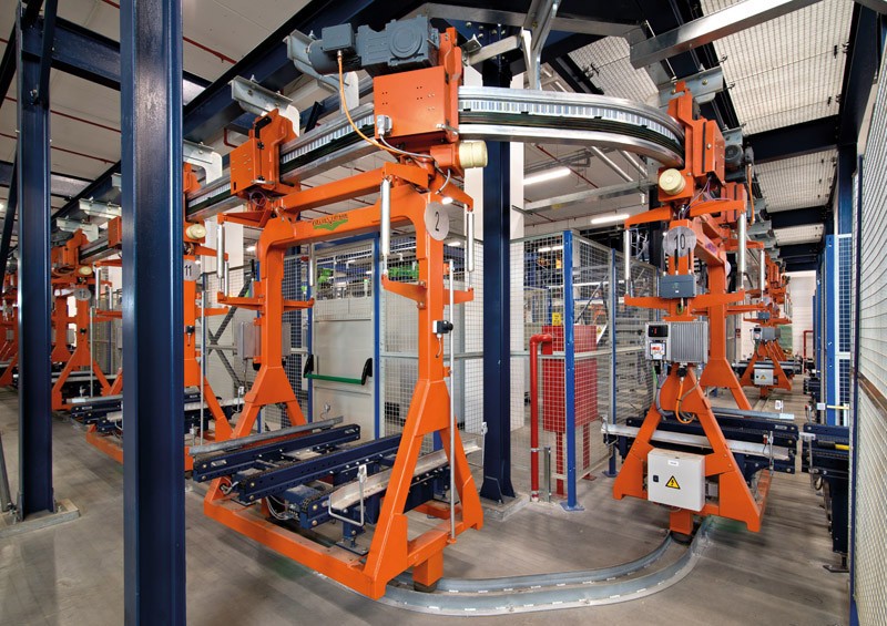 Công nghệ mới cải thiện hiệu quả và an toàn băng tải