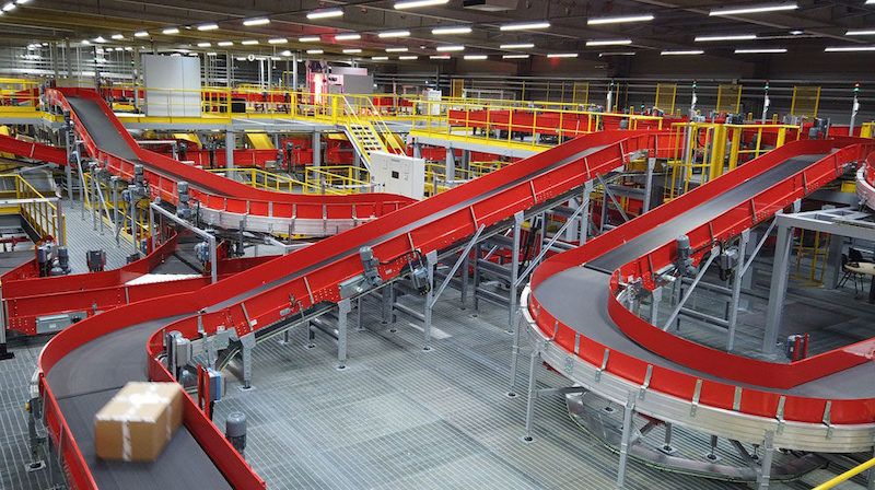 Đổi mới trong thiết kế băng tải