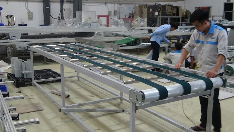 So sánh băng tải khai thác