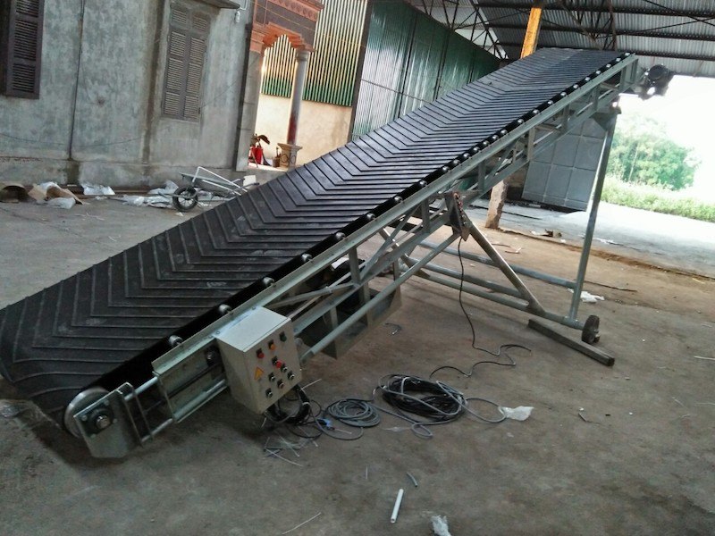 Thông tin và ứng dụng của băng tải cao su