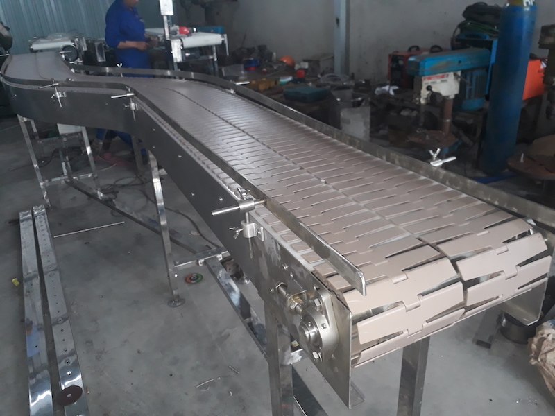 Thông tin và ứng dụng của băng tải xích