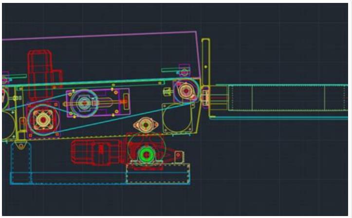 Tài liệu bản vẽ Autocard băng tải