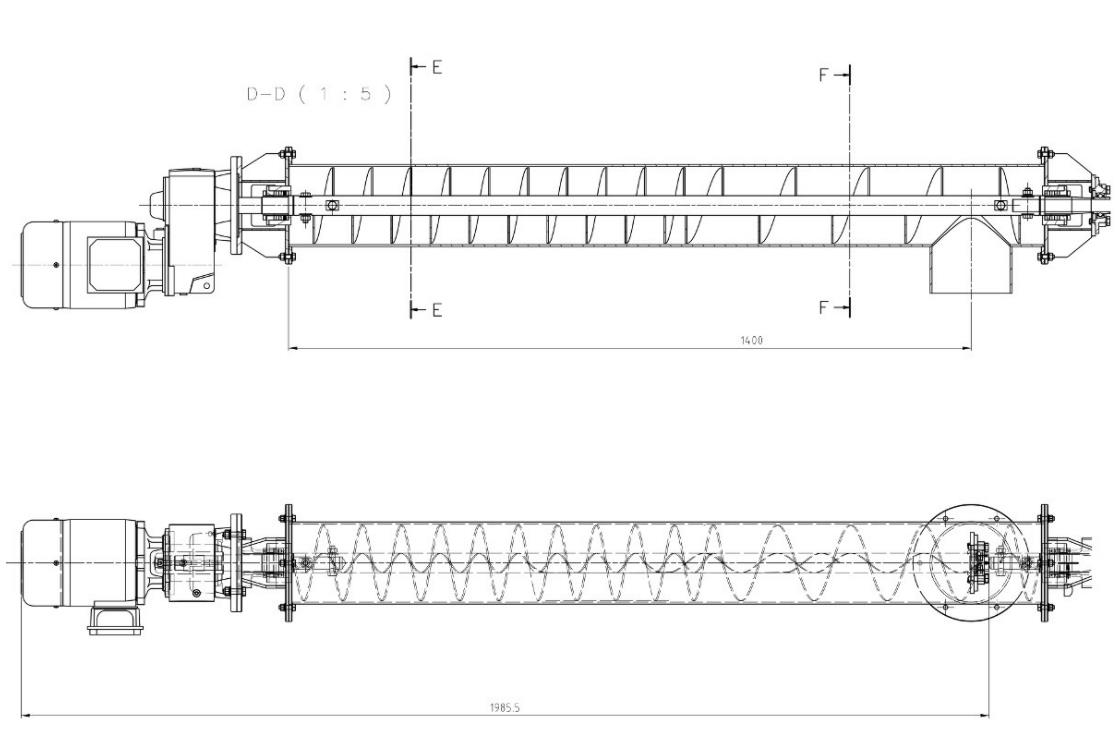 Tài liệu bản vẽ Autocard băng tải