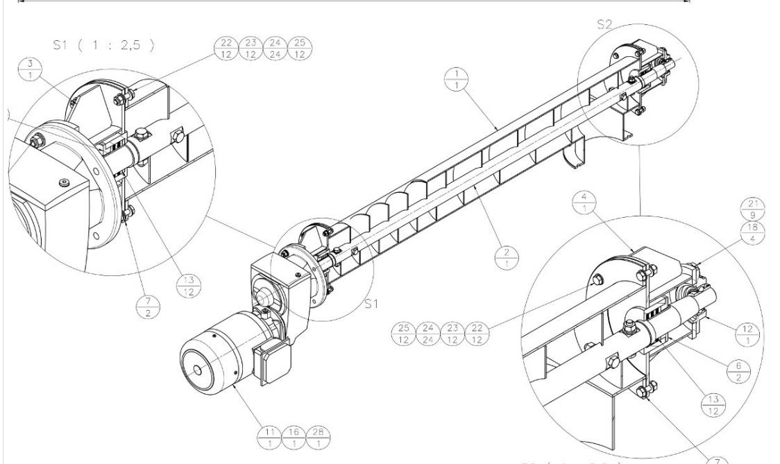 Tài liệu bản vẽ Autocard băng tải