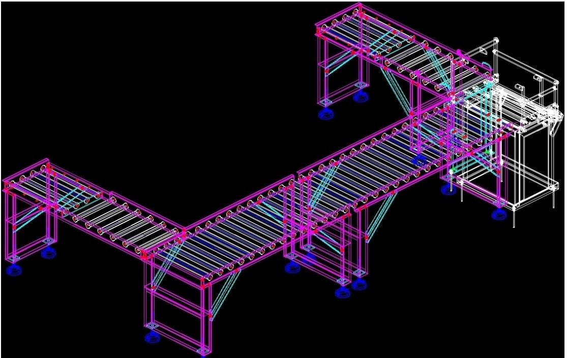 Tài liệu bản vẽ Autocard băng tải