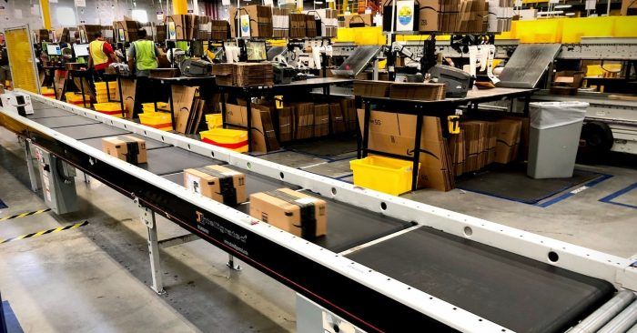 Tại sao phải sử dụng băng chuyền