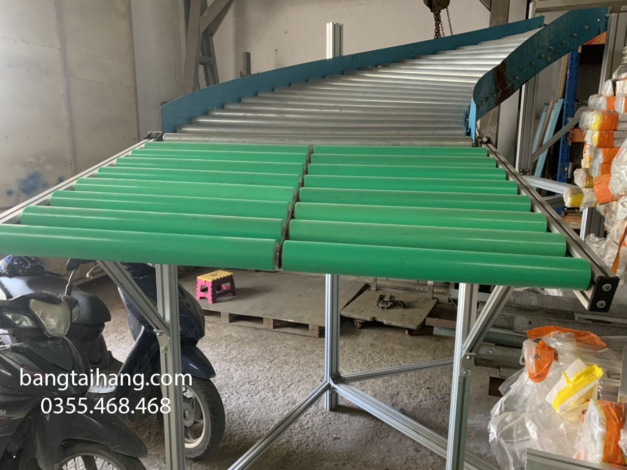 4 loại băng tải cơ bản nhất trong công nghiệp hiện nay