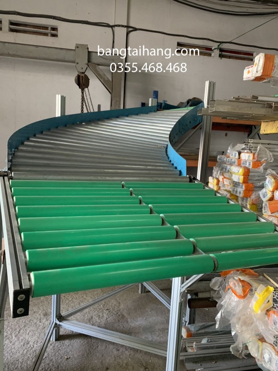 Các thông số kỹ thuật băng tải quan trọng cần chú ý