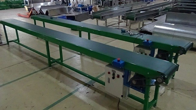 Thiết kế băng tải đơn giản và xử lý sự cố băng tải