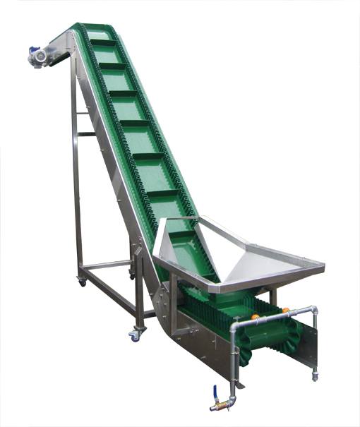 Băng tải nâng hạ và sự linh hoạt trong vận chuyển