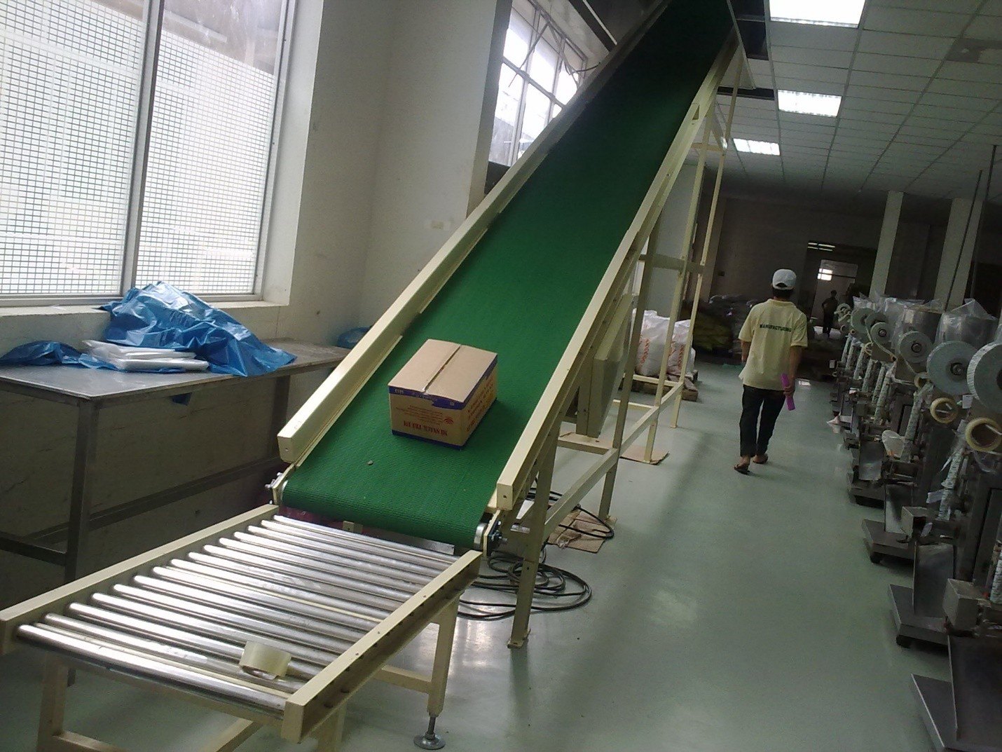 cấu tạo băng tải pvc