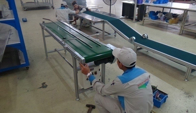 Nhận biết hư hỏng băng tải và sửa chữa băng tải đúng cách