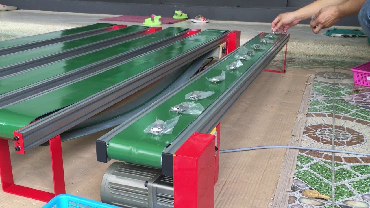 Băng tải mini Việt Thống đặc điểm và ứng dụng