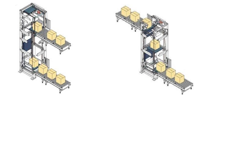 Ứng dụng và các loại băng tải nâng hạ