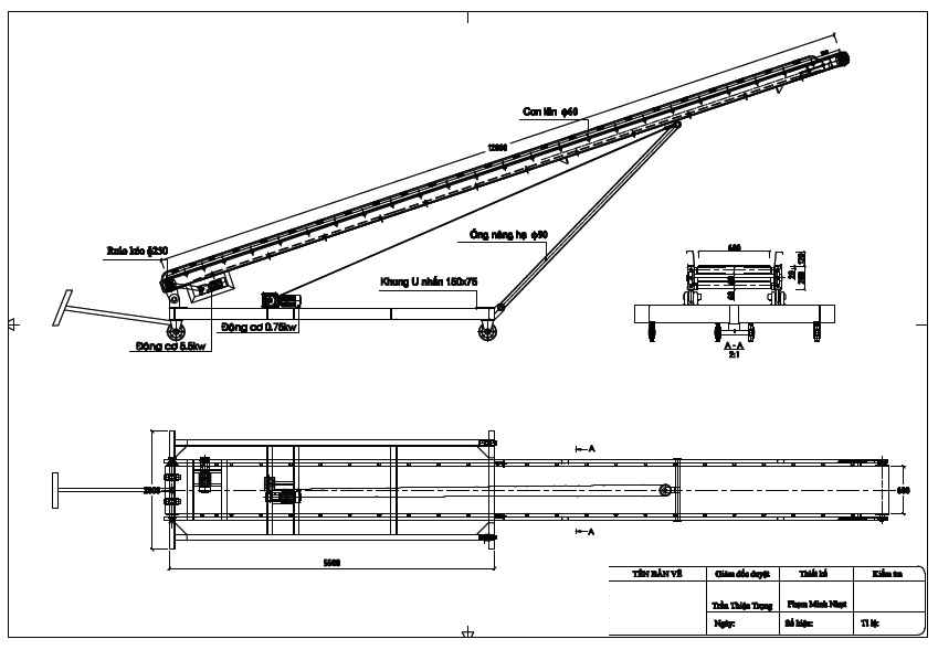 Băng tải nâng hạ có khác biệt so với các loại băng tải công nghiệp khác