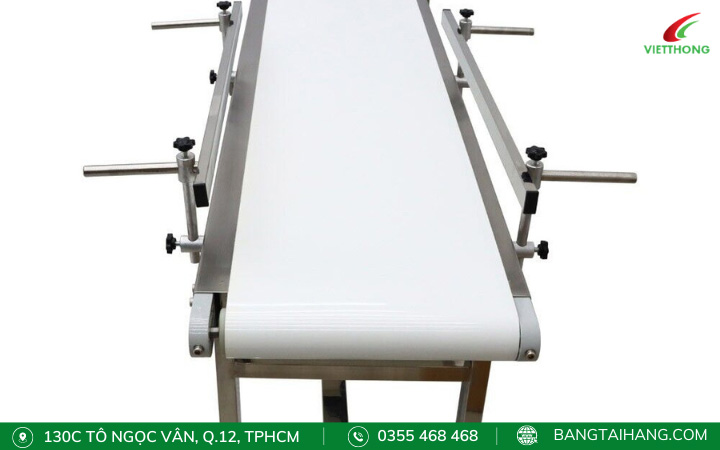 Băng tải PU những đặc điểm và ứng dụng