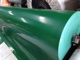 Băng tải PVC và băng tải PU trong công nghiệp chế biến thực phẩm