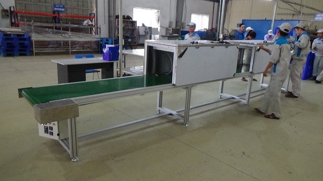 băng tải thực phẩm