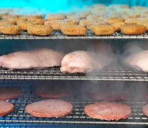 băng tải lưới inox thực phẩm 