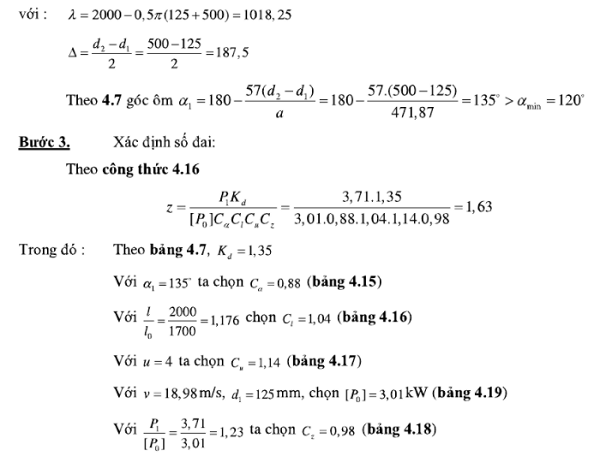 Tài Liệu Tính Toán Thiết Kế Hệ Thống Băng Tải Với Lực Vòng F=2500n
