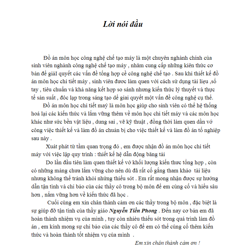 Tài liệu tính số vòng quay trên trục của tang trống 2 Tài liệu tính số vòng quay trên trục của tang trống