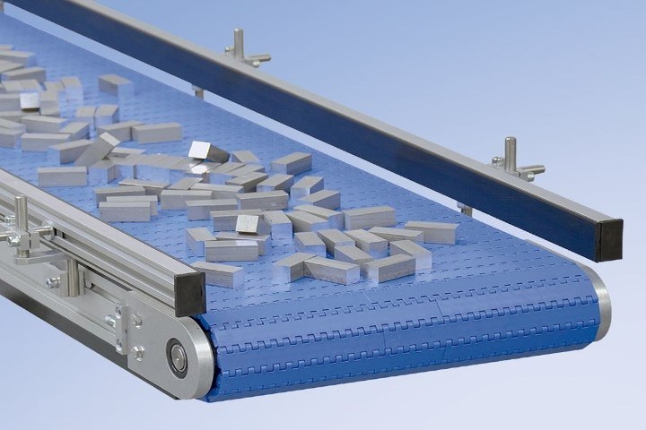 Các loại băng tải xích phổ biến và ứng dụng băng tải xích