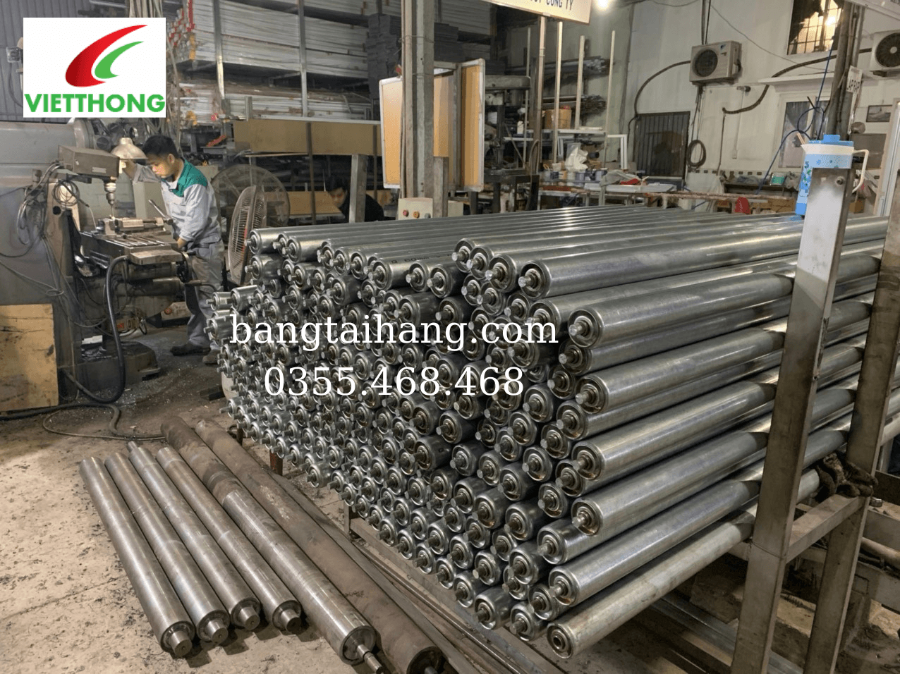 Khắc phục sự cố con lăn băng tải như thế nào?