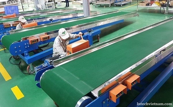 cải thiện hiệu quả băng tải