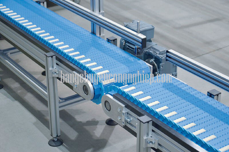 Các loại băng tải thông dụng trong công nghiệp
