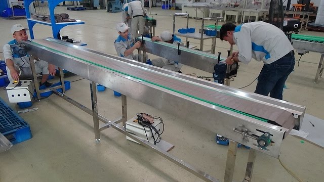 các loại băng tải xích và cách sử dụng