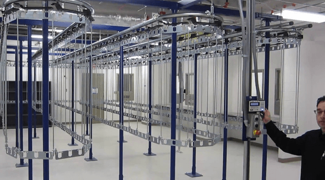 các loại băng tải xích và cách sử dụng