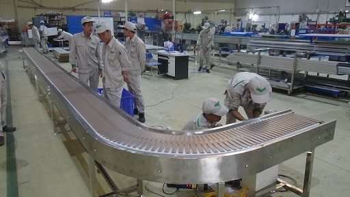 các loại băng tải xích và cách sử dụng