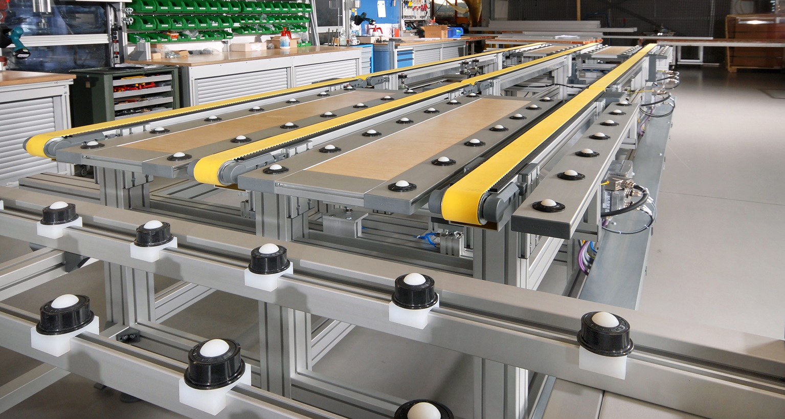 Các loại vật liệu ứng dụng làm khung băng tải