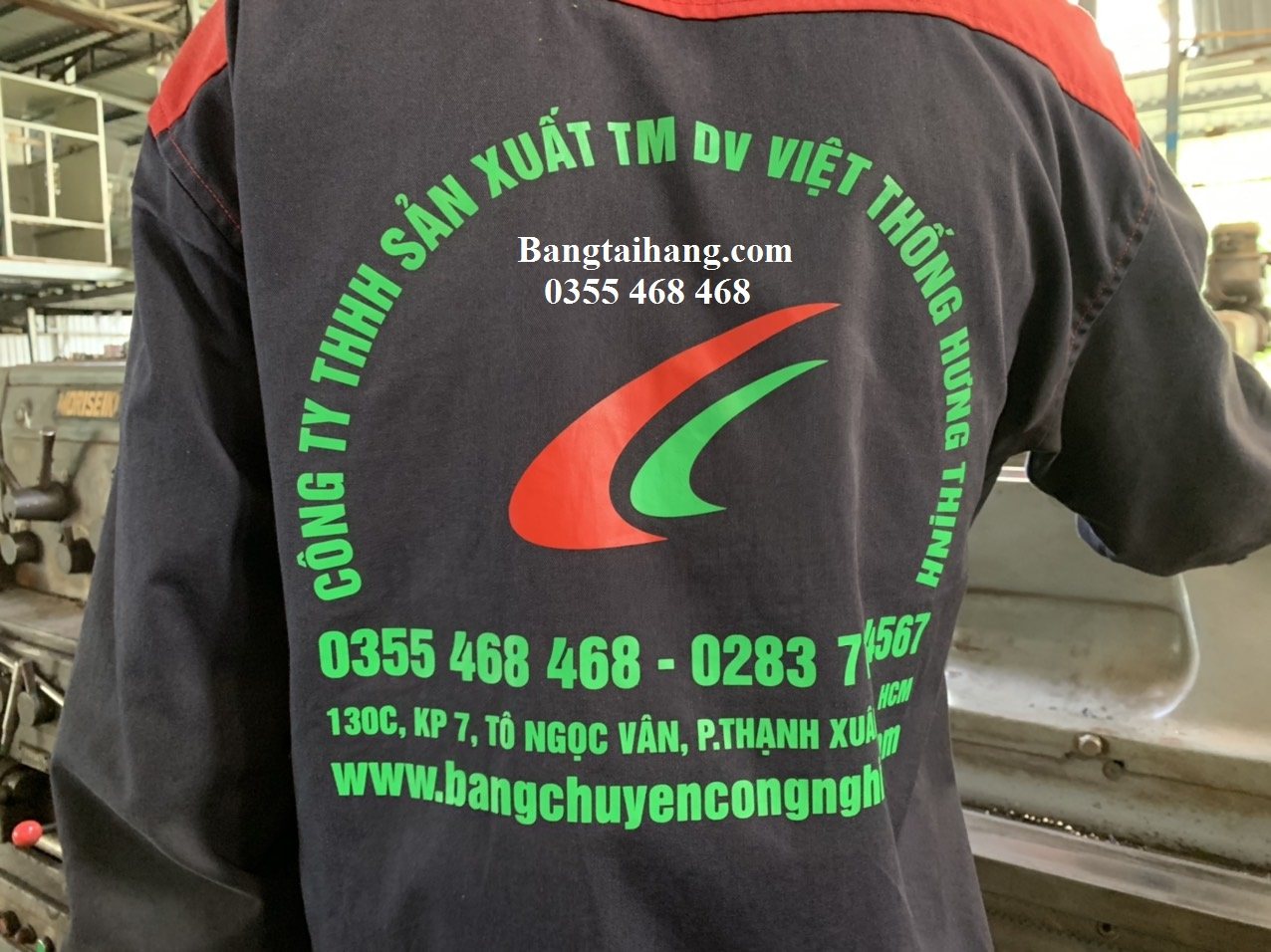 Các loại băng tải hàng hóa chất lượng tại Công ty Việt Thống