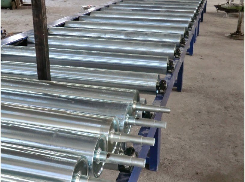 Ứng Dụng Của Con Lăn Cao Su Trong Các Lĩnh Vực Công Nghiệp