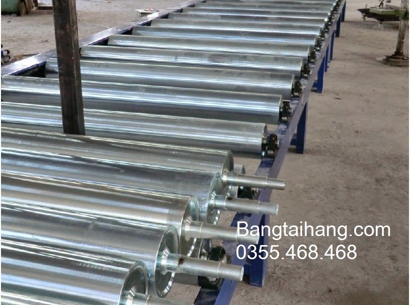 Cấu tạo của bàn con lăn chất lượng cao