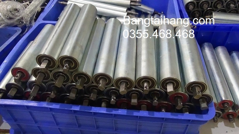 Tiêu chuẩn của con lăn băng tải như thế nào?