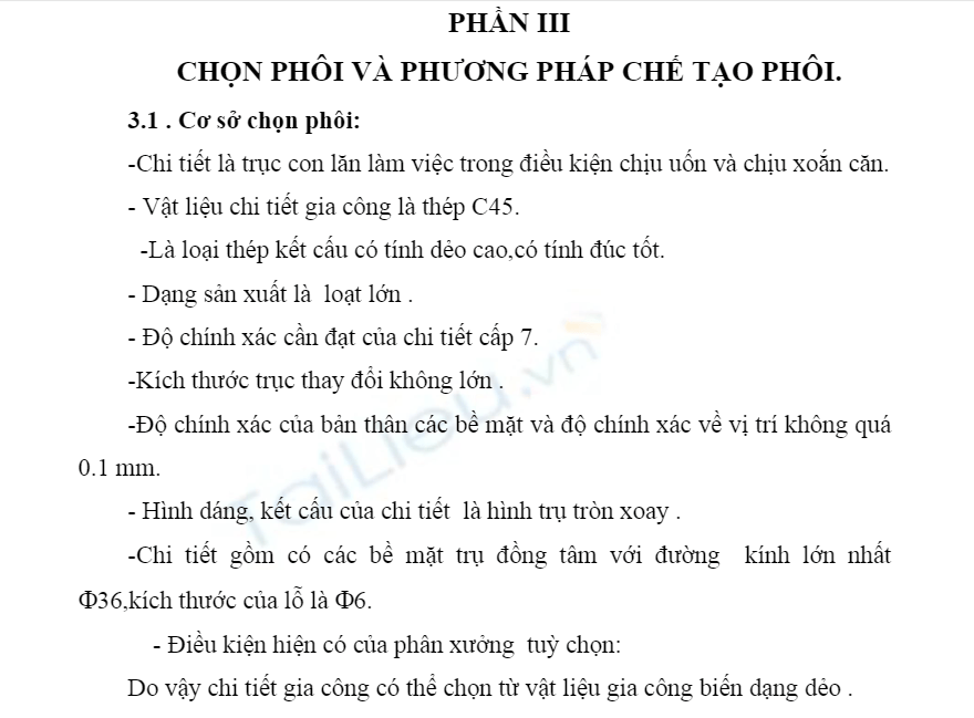 Tài Liệu Tổng Hợp Về Kích Thước Con Lăn Băng Tải Chuẩn