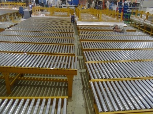 Dàn con lăn chuyển hàng