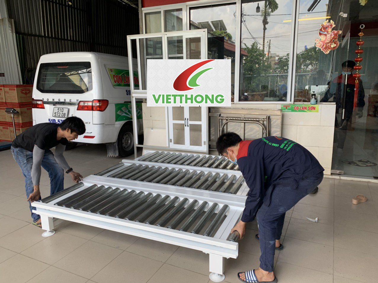 Cấu tạo của bàn con lăn chất lượng cao