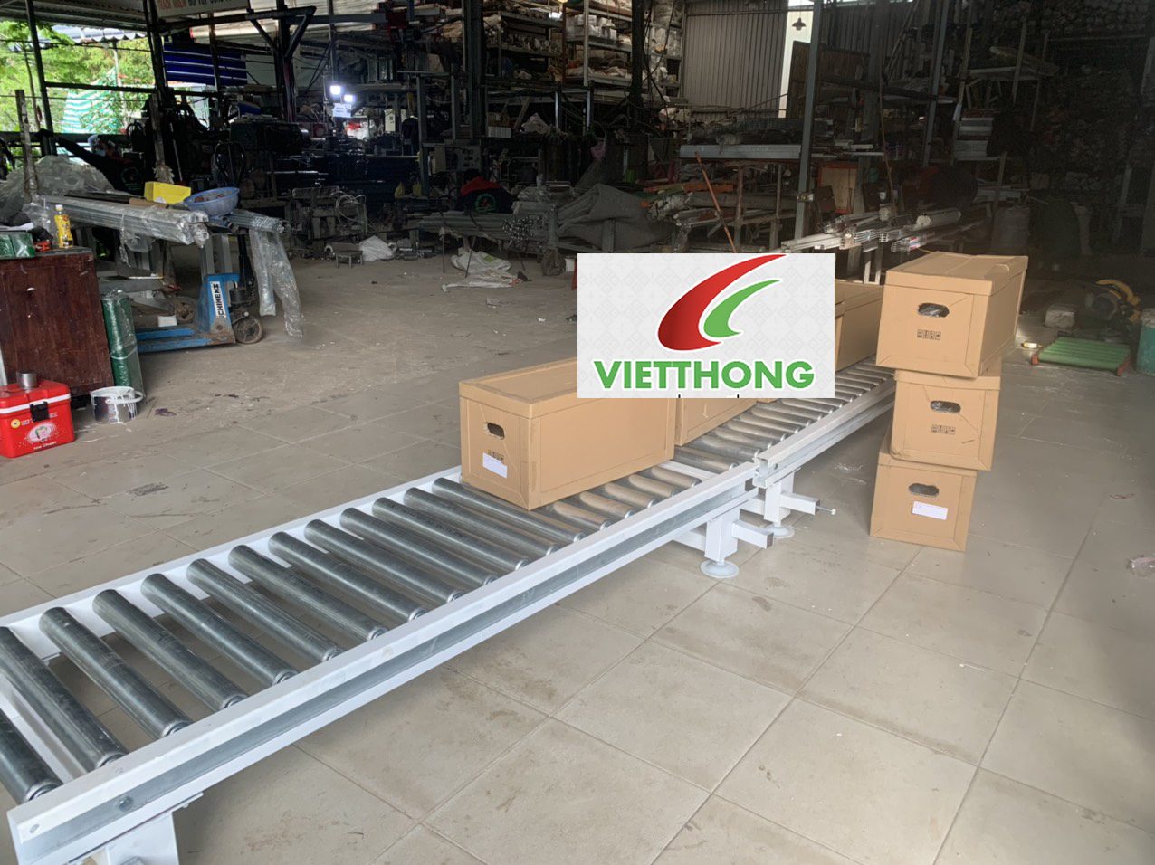 Cách chọn con lăn tối ưu cho băng tải của bạn