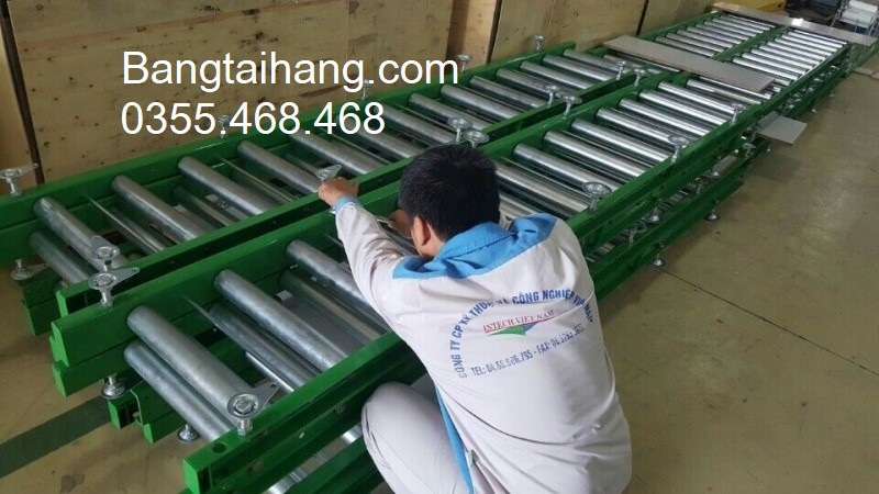 Cách chọn con lăn tối ưu cho băng tải của bạn