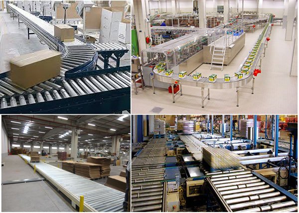 Con lăn băng tải