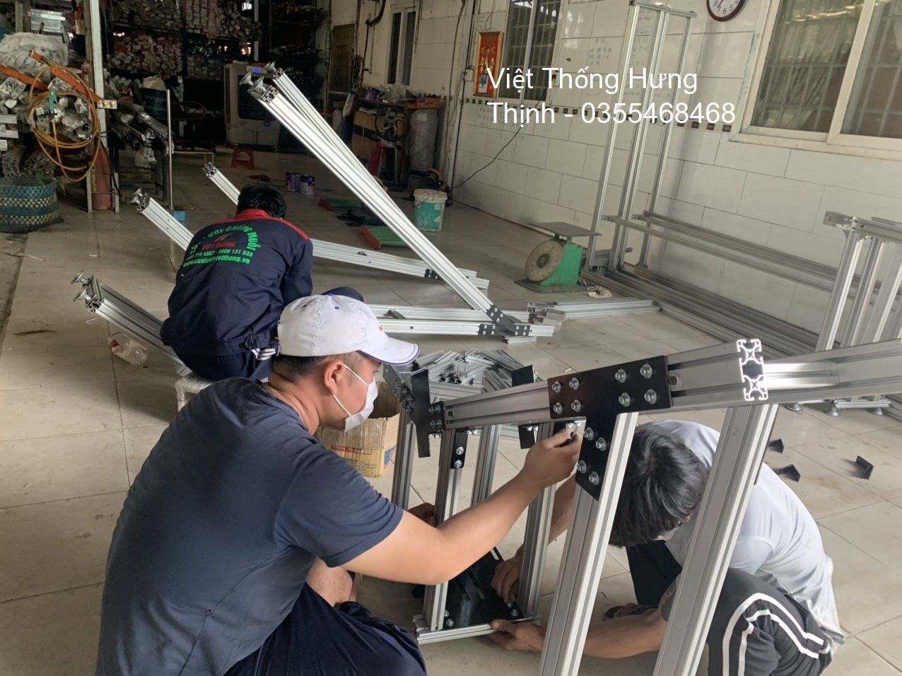 Ứng dụng của băng tải nhôm định hình trong cuộc sống